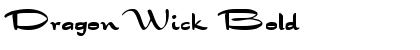 Download DragonWick Font