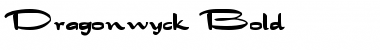 Dragonwyck Bold Font
