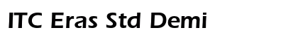 ITC Eras Std Demi Preview