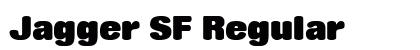 Jagger SF Regular font free download