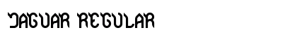 Jaguar Regular font free download
