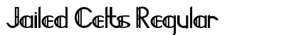 Jailed Celts Regular Font Jailed Celts Regular Font Preview