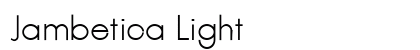 Jambetica Light Preview