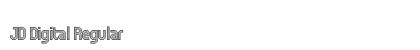 JD Digital Regular font free download