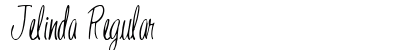 Jelinda Regular font free download