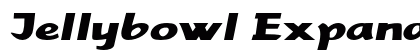 Jellybowl Expanded Bold Preview