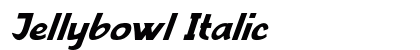 Jellybowl Italic Preview
