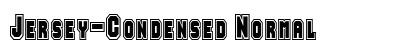 Jersey-Condensed Normal Preview