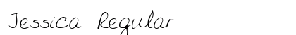 Jessica Regular font free download