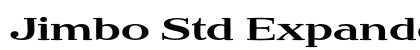 Jimbo Std Expanded Preview