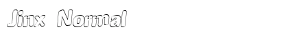Jinx Normal Font Preview
