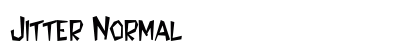 Jitter Normal font free download