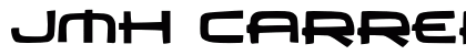JMH Carrera Regular Font Preview