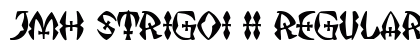 JMH Strigoi II Regular Preview