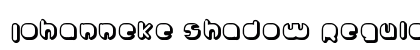 Johanneke Shadow Regular font free download