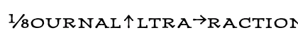 JournalUltraFractions Regular Preview