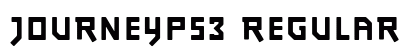 JourneyPS3 Regular font free download