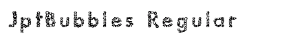 JptBubbles Regular font free download