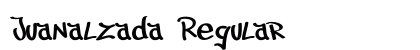 Juanalzada Regular Font Preview