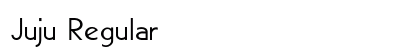 Juju Regular font free download