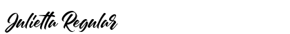 Julietta Regular Font Julietta Regular Font Preview