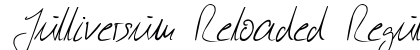 Julliversum Reloaded Regular font free download