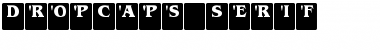 DropCaps-Serif Font