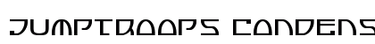 Jumptroops Condensed Condensed font free download