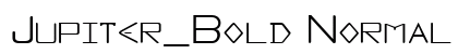 Jupiter_Bold Normal font free download