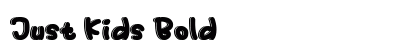 Just Kids Bold Font Preview