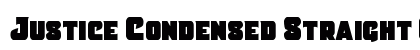 Justice Condensed Straight Condensed preview