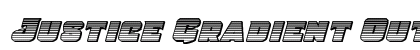 Justice Gradient Outline Outline