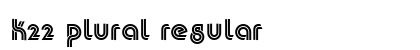 K22 Plural Regular Preview