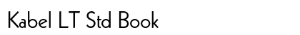 Kabel LT Std Book Preview