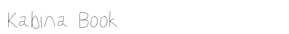 Kabina Book Preview