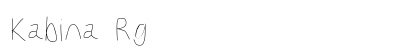 Kabina Rg Preview