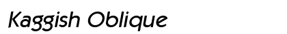 Kaggish Oblique Preview
