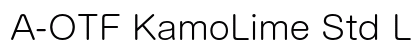 A-OTF KamoLime Std L preview