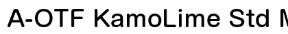 A-OTF KamoLime Std M Preview