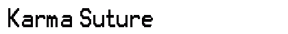 Karma Suture Preview
