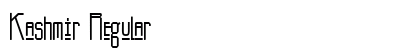 Kashmir Regular Font Kashmir Regular Font Preview