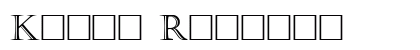 Kaste Regular Font Kaste Regular Font Preview
