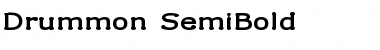 Drummon SemiBold Font