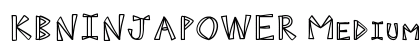 KBNINJAPOWER Medium