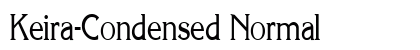 Keira-Condensed Normal Preview