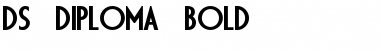 DS Diploma Font