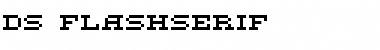 DS FlashSerif Regular Font