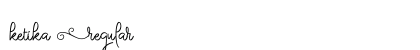 ketika Regular font free download