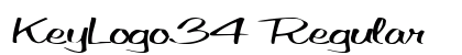 KeyLogo34 Regular font free download