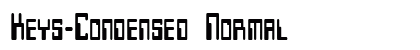 Keys-Condensed Normal Preview
